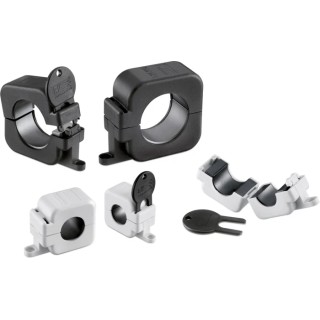Wurth Elektronik Openable Ferrite Sleeve, Diameter 14.5 mm, Apertures 1 Key 20 mm 30 mm 40 mm, For Power Cable 7427151S
