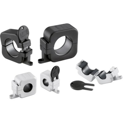 Wurth Elektronik Openable Ferrite Sleeve, Diameter 14.5 mm, Apertures 1 Key 20 mm 30 mm 40 mm, For Power Cable 7427151S