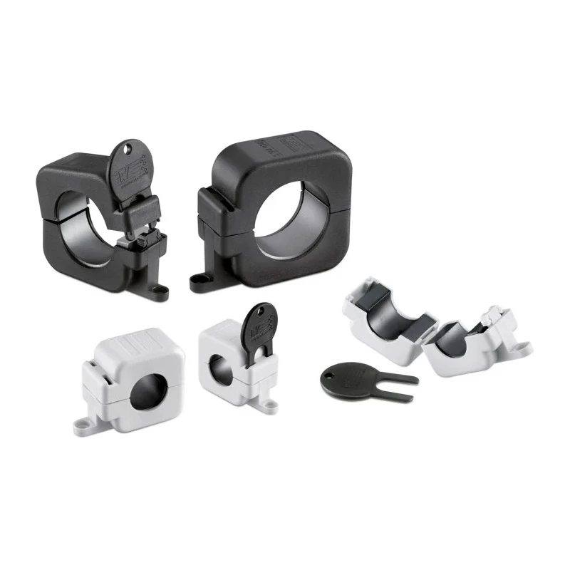 Wurth Elektronik Openable Ferrite Sleeve, Diameter 14.5 mm, Apertures 1 Key 20 mm 30 mm 40 mm, For Power Cable 7427151S