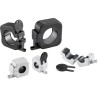 Wurth Elektronik Openable Ferrite Sleeve, Diameter 14.5 mm, Apertures 1 Key 20 mm 30 mm 40 mm, For Power Cable 7427151S