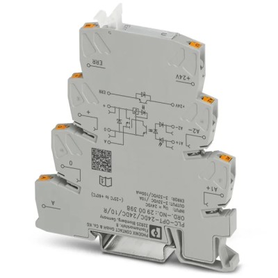 Phoenix Contact Solid State Interface Relay, Control Voltage 28.8V DC, Load Current 10A, DIN Rail Mount 2900398