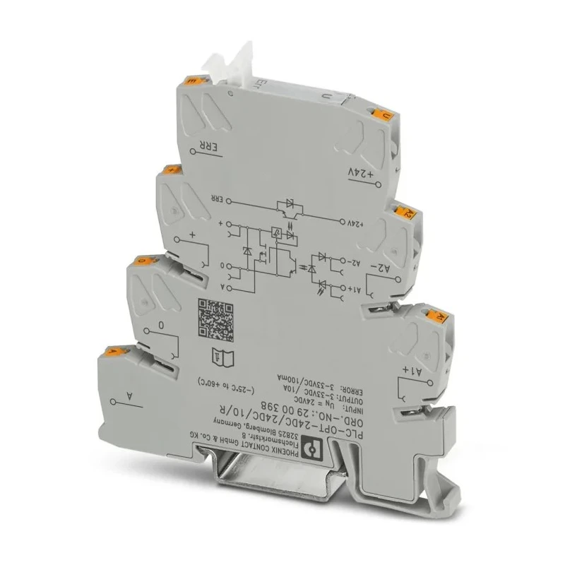 Phoenix Contact Solid State Interface Relay, Control Voltage 28.8V DC, Load Current 10A, DIN Rail Mount 2900398