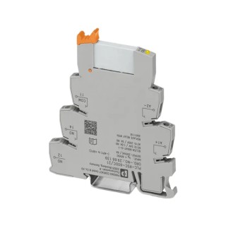 Phoenix Contact Electromechanical Interface Relay DIN Rail Mount 60V dc Coil SPDT 2966139
