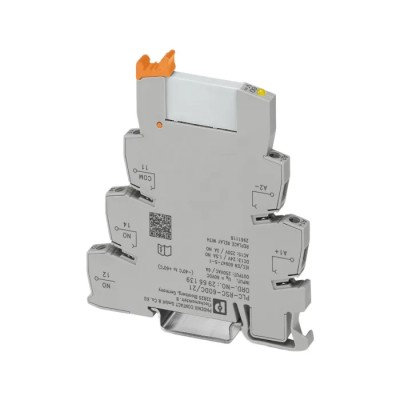 Phoenix Contact Electromechanical Interface Relay DIN Rail Mount 60V dc Coil SPDT 2966139
