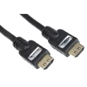RS PRO 1 m 8K HDMI Cable Male HDMI to Male HDMI PVC Jacket Black 195-4889