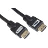 RS PRO 1 m 8K HDMI Cable Male HDMI to Male HDMI PVC Jacket Black 195-4889