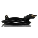 RS PRO Male Mini DisplayPort to Male DisplayPort Cable 2m PVC Jacket 8K@60Hz 195-4905