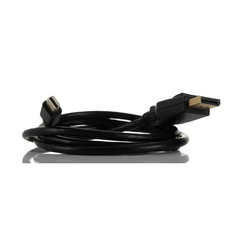 RS PRO Male Mini DisplayPort to Male DisplayPort Cable 2m PVC Jacket 8K@60Hz 195-4905