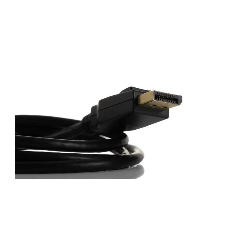 RS PRO Male Mini DisplayPort to Male DisplayPort Cable 2m PVC Jacket 8K@60Hz 195-4905