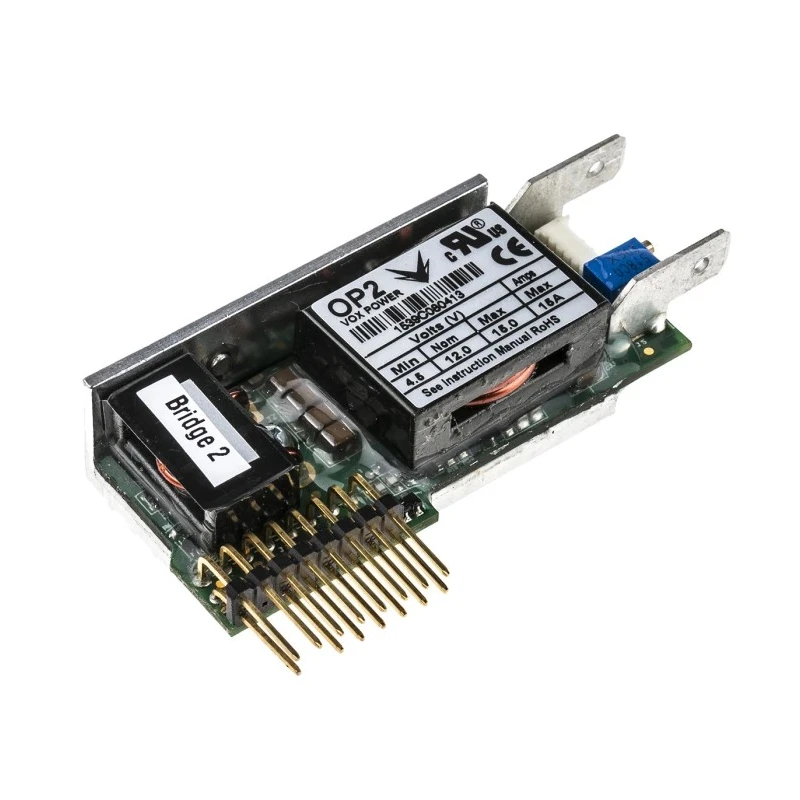 Vox Power 150W 15V DC Rack Mount Switching Power Supply O/P 2
