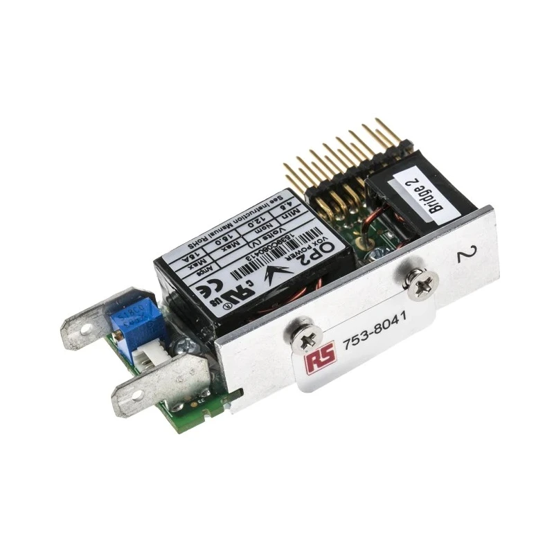 Vox Power 150W 15V DC Rack Mount Switching Power Supply O/P 2