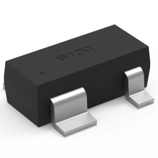 Wurth Elektronik 2-Element Uni-Directional TVS Diode Array, 4-Pin SOT-143, 6V Breakdown Voltage, 6A Peak Pulse 8240026