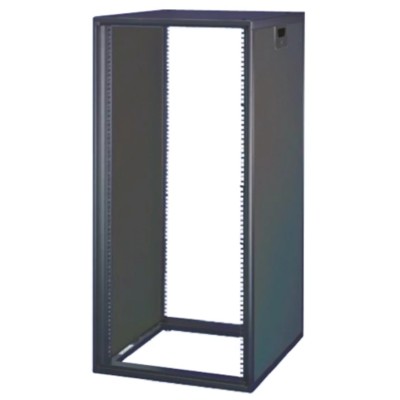 nVent SCHROFF Novastar Series Grey 16U Steel, Aluminium Server Rack 600 mm Depth 767 mm Height 553 mm Width 16230-005