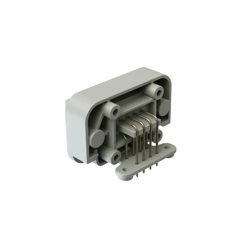 Amphenol Industrial Automotive Connector Male Grey Flange 8 Way Solder Termination 7.5A IP67 ATM13-08PA-BM03