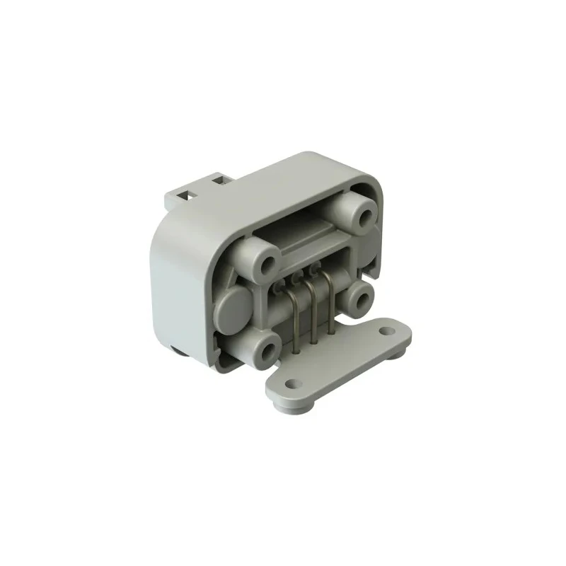 Amphenol Industrial Automotive Connector Male Grey Flange 3 Way Solder Termination IP67 7.5A 41x28.5x39.7mm ATM13-3P-BM03