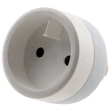 Legrand Travel Adapter Europe to USA 230V 6A Connector 2-Pin Euro Plug to US Socket Outlet 0 503 86