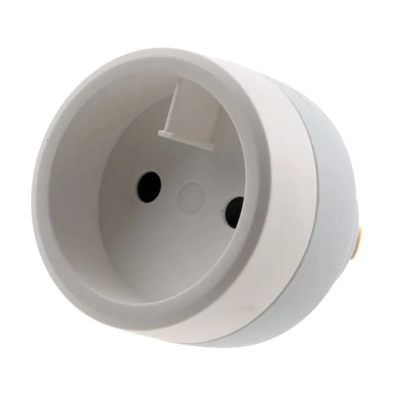 Legrand Travel Adapter Europe to USA 230V 6A Connector 2-Pin Euro Plug to US Socket Outlet 0 503 86