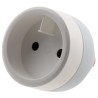 Legrand Travel Adapter Europe to USA 230V 6A Connector 2-Pin Euro Plug to US Socket Outlet 0 503 86
