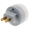 Legrand Travel Adapter Europe to USA 230V 6A Connector 2-Pin Euro Plug to US Socket Outlet 0 503 86