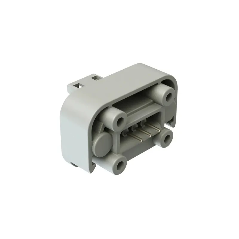 Amphenol Industrial ATM15 Automotive Connector Male Grey Flange 3 Way Solder Termination 7.5A IP67 ATM15-3P-BM03