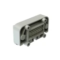 Amphenol Industrial Automotive Connector Male Grey Flange 12 Way Solder Termination 7.5A IP67 ATM15-12PA-BM03