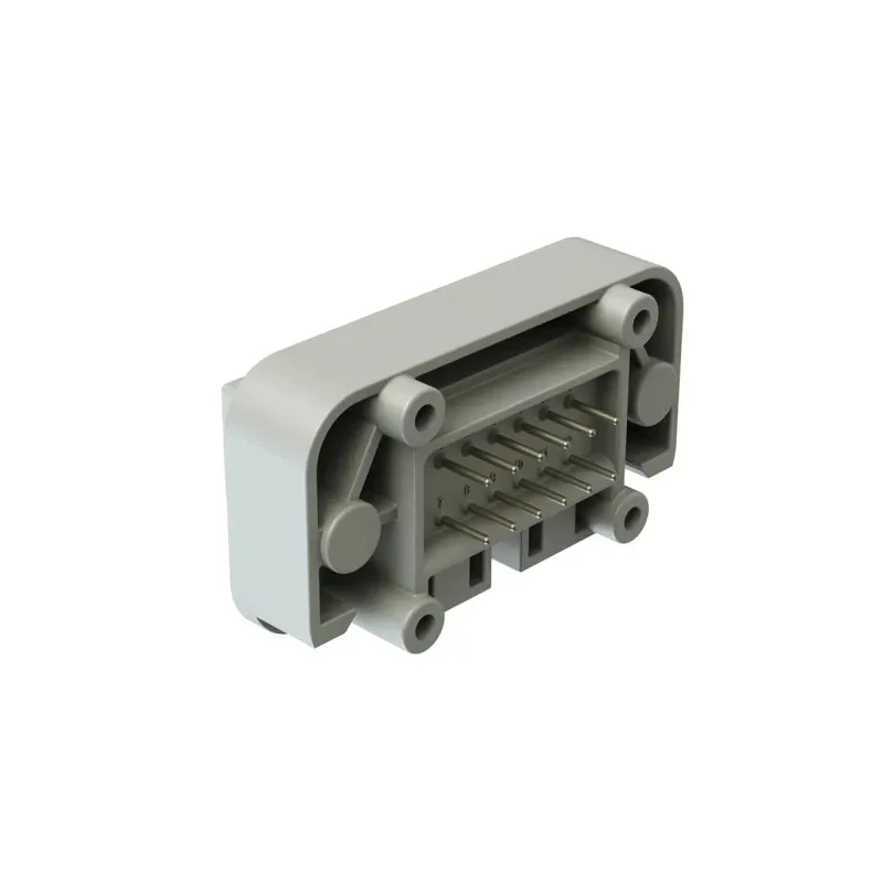 Amphenol Industrial Automotive Connector Male Grey Flange 12 Way Solder Termination 7.5A IP67 ATM15-12PA-BM03