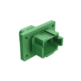 Amphenol Industrial Automotive Connector Male Green Panel Mount 8 Way Crimp Termination AT04-08PC-L012