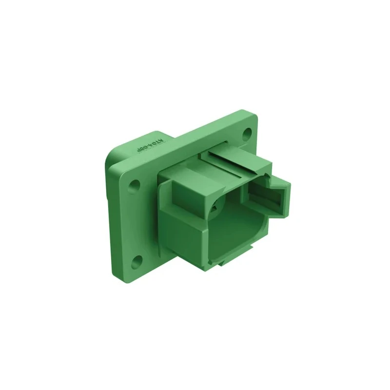 Amphenol Industrial Automotive Connector Male Green Panel Mount 8 Way Crimp Termination AT04-08PC-L012