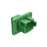 Amphenol Industrial Automotive Connector Male Green Panel Mount 8 Way Crimp Termination AT04-08PC-L012