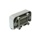 Amphenol Industrial ATM15 Automotive Connector Male Grey Flange 8 Way Solder Termination 7.5A Current Rating ATM15-08PA-BM03