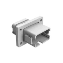 Amphenol Industrial AT04 Automotive Connector Male Grey Panel Mount 12 Way Crimp Termination AT04-12PA-BL05