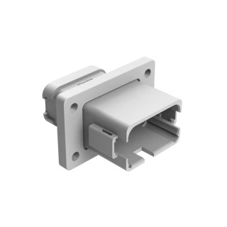 Amphenol Industrial AT04 Automotive Connector Male Grey Panel Mount 12 Way Crimp Termination AT04-12PA-BL05