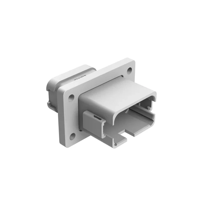 Amphenol Industrial AT04 Automotive Connector Male Grey Panel Mount 12 Way Crimp Termination AT04-12PA-BL05