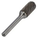 Dormer P805 Series Ball Nosed Cylinder Burr, 12.7 mm Head Diameter, Carbide, 6 mm Shank Diameter, 70 mm Overall P80512.7X6.0