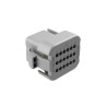 Amphenol Industrial ATV06 Automotive Connector Male Grey Cable 18 Way Solder Termination ATV06-18SA-RR01