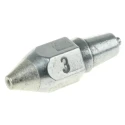 Weller 1 DX Desoldering Nozzle 1.2 mm Size 25mm Length for DSX80 & DXV80 Desoldering Iron DSX80