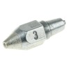 Weller 1 DX Desoldering Nozzle 1.2 mm Size 25mm Length for DSX80 & DXV80 Desoldering Iron DSX80