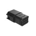 Amphenol Industrial Automotive Connector Female Black Cable 18 Way Solder Termination ATV04-18PB