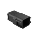Amphenol Industrial Automotive Connector Female Black Cable 18 Way Solder Termination ATV04-18PB