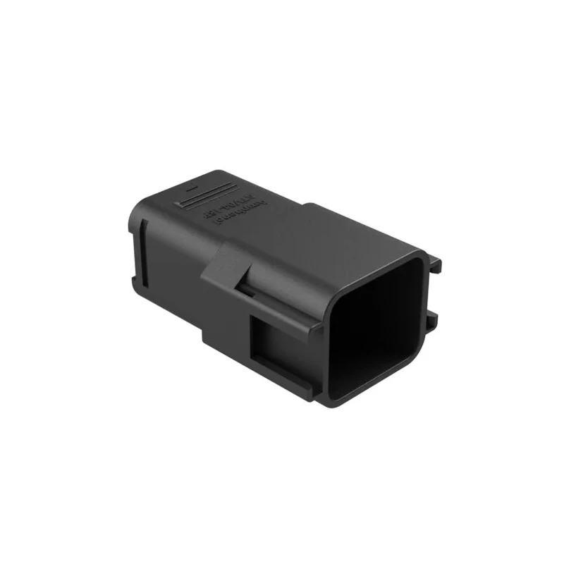 Amphenol Industrial Automotive Connector Female Black Cable 18 Way Solder Termination ATV04-18PB