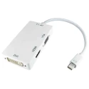 RS PRO HDMI Adapter Female Mini DisplayPort Straight Connector 500mm Length 195-4281