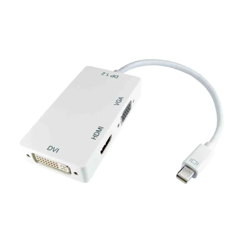 RS PRO HDMI Adapter Female Mini DisplayPort Straight Connector 500mm Length 195-4281