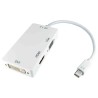 RS PRO HDMI Adapter Female Mini DisplayPort Straight Connector 500mm Length 195-4281