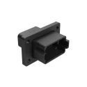 Amphenol Industrial Automotive Connector Male Black Panel Mount 12 Way Crimp Termination 13A Current AT04-12PA-CL06