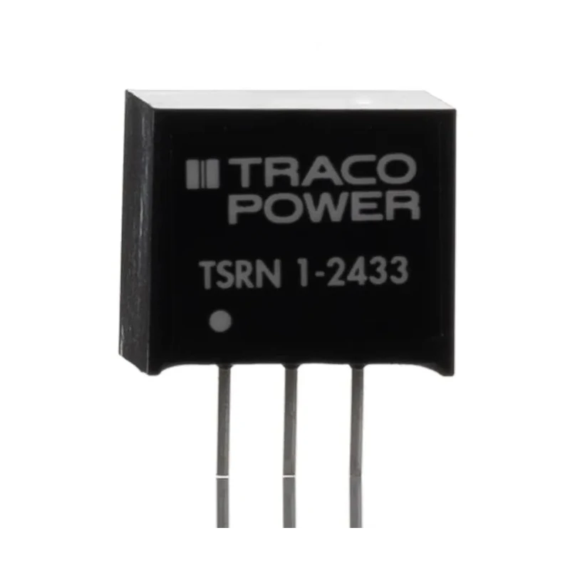 TRACOPOWER Switching Regulator PCB 3.3 V DC Output Voltage 1 A Current SIP Package TSRN 1-2433