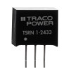 TRACOPOWER Switching Regulator PCB 3.3 V DC Output Voltage 1 A Current SIP Package TSRN 1-2433