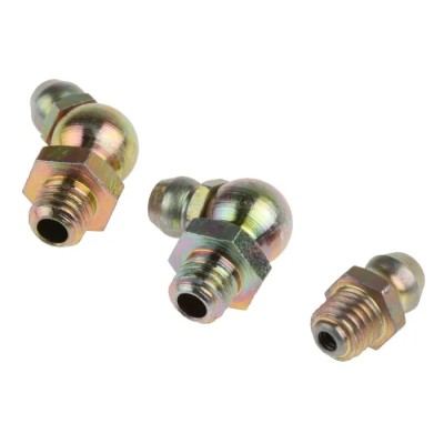 RS PRO Grease Nipple Kit Contains H1 Straight 1/4 In BSF X50, H3-90 1/4 In BSF X50, H2-45 1/4 In BSF X50 195-4037