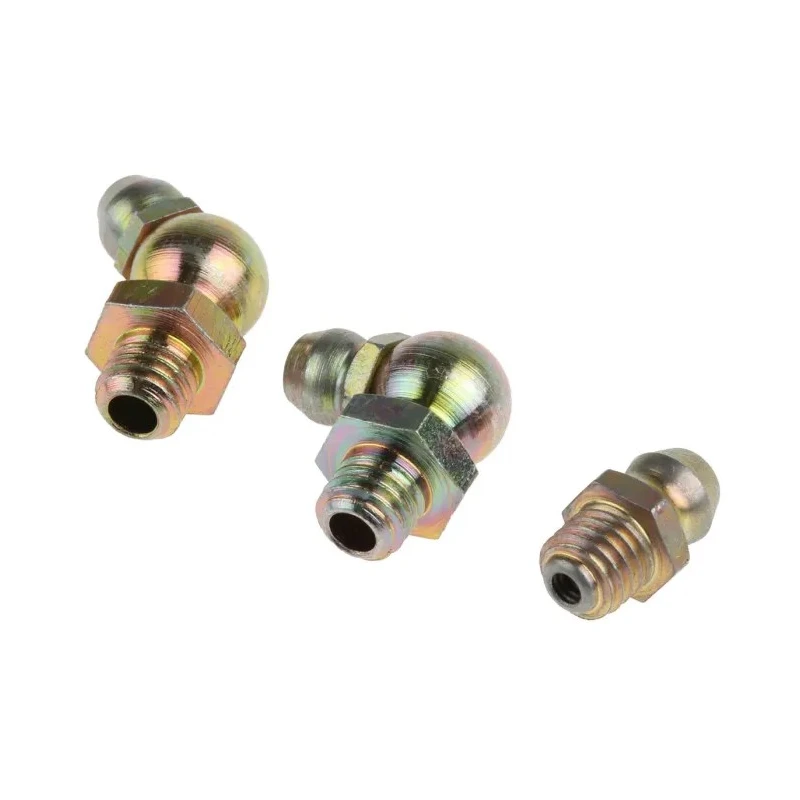 RS PRO Grease Nipple Kit Contains H1 Straight 1/4 In BSF X50, H3-90 1/4 In BSF X50, H2-45 1/4 In BSF X50 195-4037