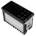 Omron Panel Mount PID Temperature Controller 2 Input 4 Output Relay 240V AC/DC E5EC