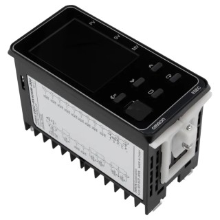 Omron Panel Mount PID Temperature Controller 2 Input 4 Output Relay 240V AC/DC E5EC